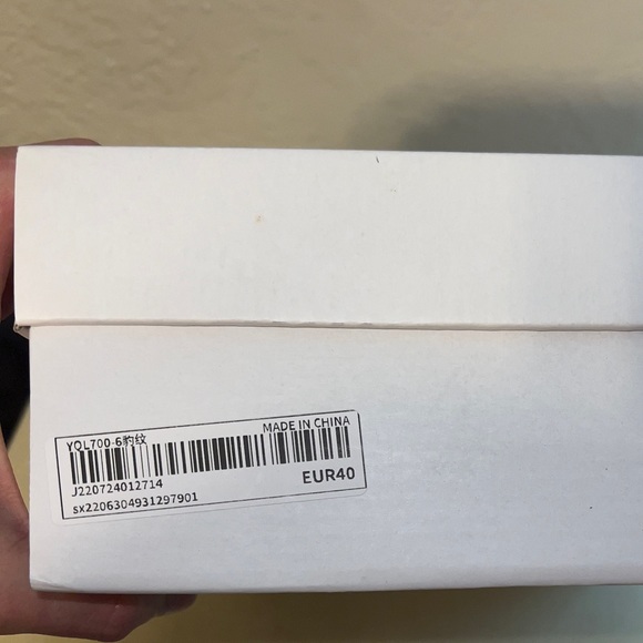 Leopard peep toe heels 🐆 - Picture 11 of 14